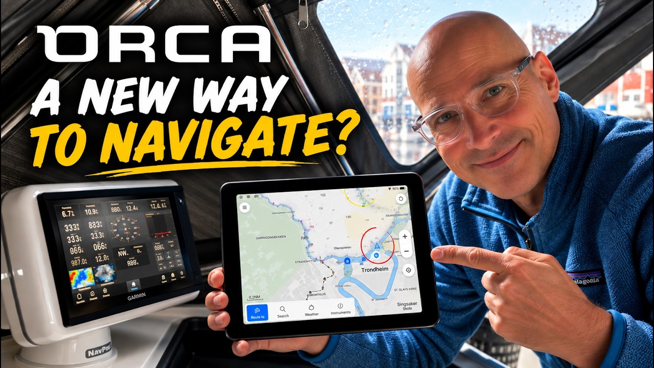 ⁣A New Way to Navigate? Installing Orca on Our Sailboat | Ep. 97