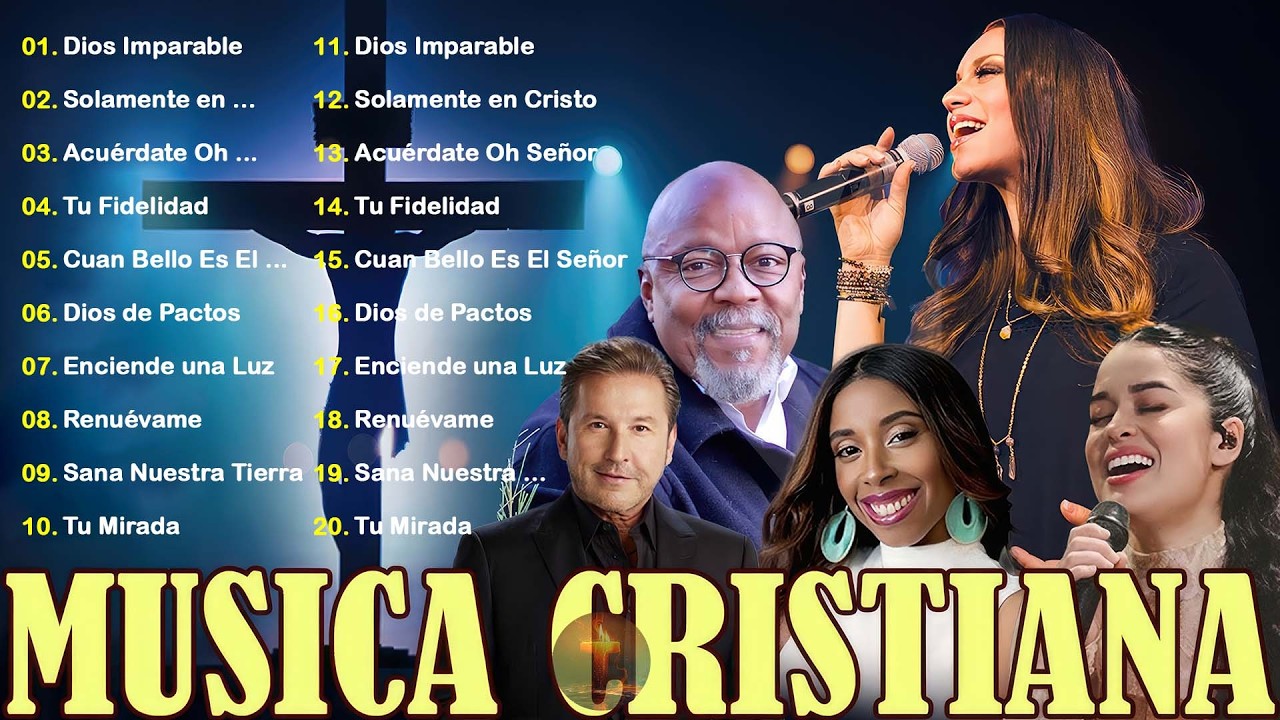 MÚSICA CRISTIANA 2026 - JESÚS ADRIÁN ROMERO, LILLY GOODMAN, MARCELA GANDARA, ALEX CAMPOS