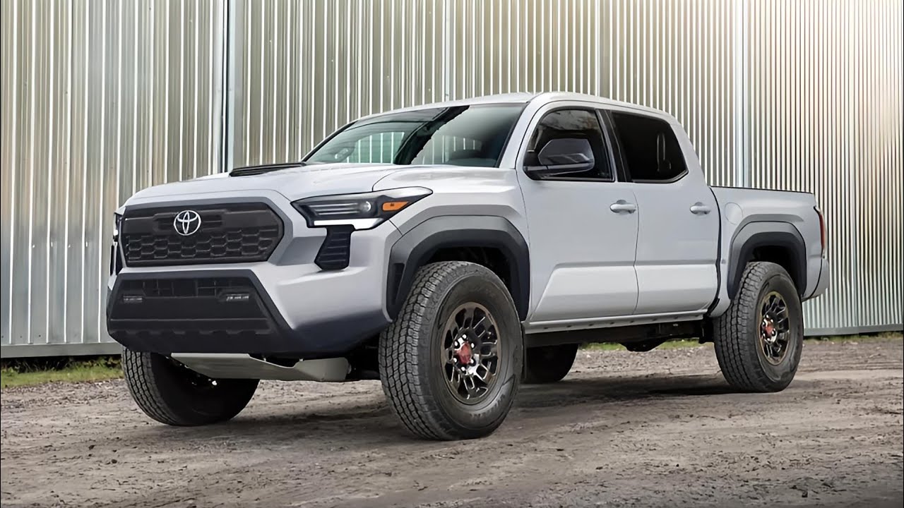 All New 2024 Toyota Tacoma First Look Youtube