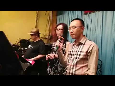 Andy和CK 合唱 張學友 湯寶如 相思風雨中