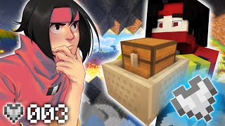 BEHOLD MY CHEST (Minecraft Hardcore: Titanium Hearts) Part 3