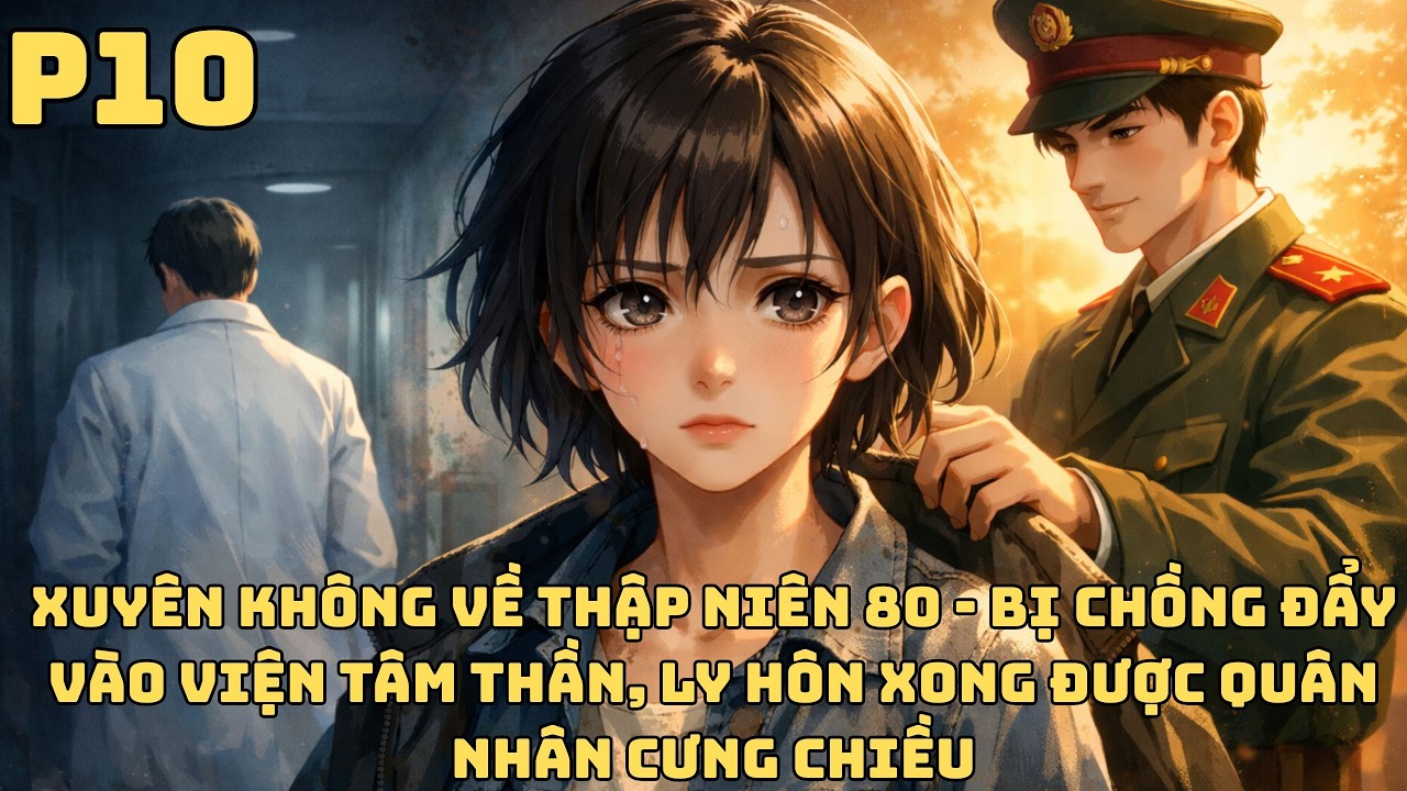 Truyện Audio| XUYÊN KHÔNG VỀ THẬP NIÊN 80 - LY HÔN CHỒNG XONG ĐƯỢC QUÂN NHÂN CƯNG CHIỀU - P10