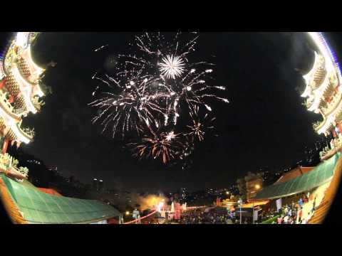 20140503-松山慈惠堂震撼煙火秀