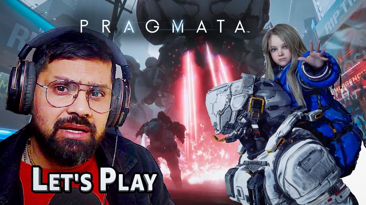 NEW JOURNEY OF ASTRONAUT TO SAVE EARTH 🐱‍🏍  || Pragmata Gameplay #1