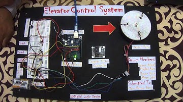 ELEVATOR CONTROL SYSTEM USING ARDUINO