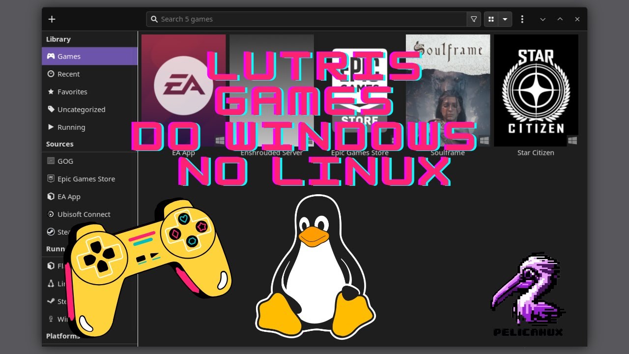 Como instalar e configurar jogos no linux 🐧 Guia definitivo 🖥️ Lutris