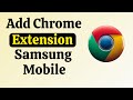 How to Add and Use Extension in Chrome in Android Mobile