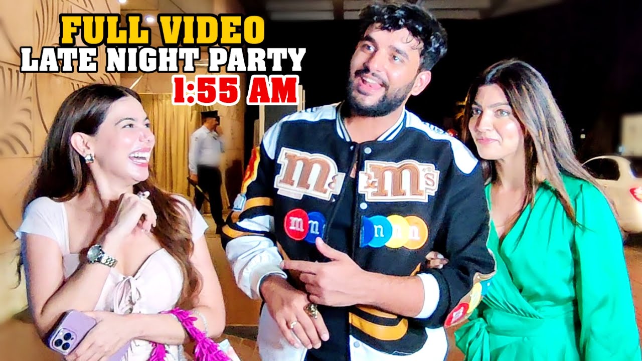 Abhishek Malhan,Akanksha Puri, Palak Purswani Reunion Party After Bigg Boss OTT Season2 | FULL VIDEO