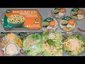 Costco Sale Item Review Santa Fe Style Salad with Chicken Bowls with Salsa Ranch Dressing Taste Test