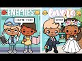 Enemies to lovers  our love story  with voice   toca life world roleplay 