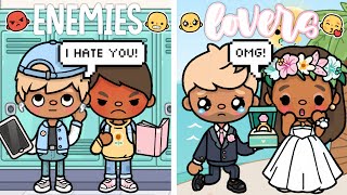 ENEMIES to LOVERS! 💍 *OUR LOVE STORY!* || With Voice 🔊 || Toca Life World Roleplay 🌎