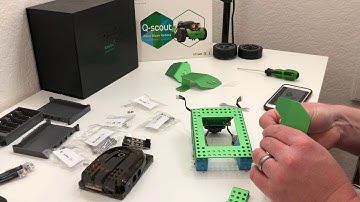 Q-Scout by Robobloq Build Your Own Robot!