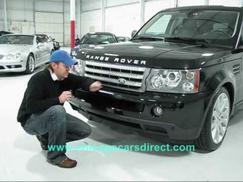 Range Rover Sport Supercharged--Chicago Cars Direct