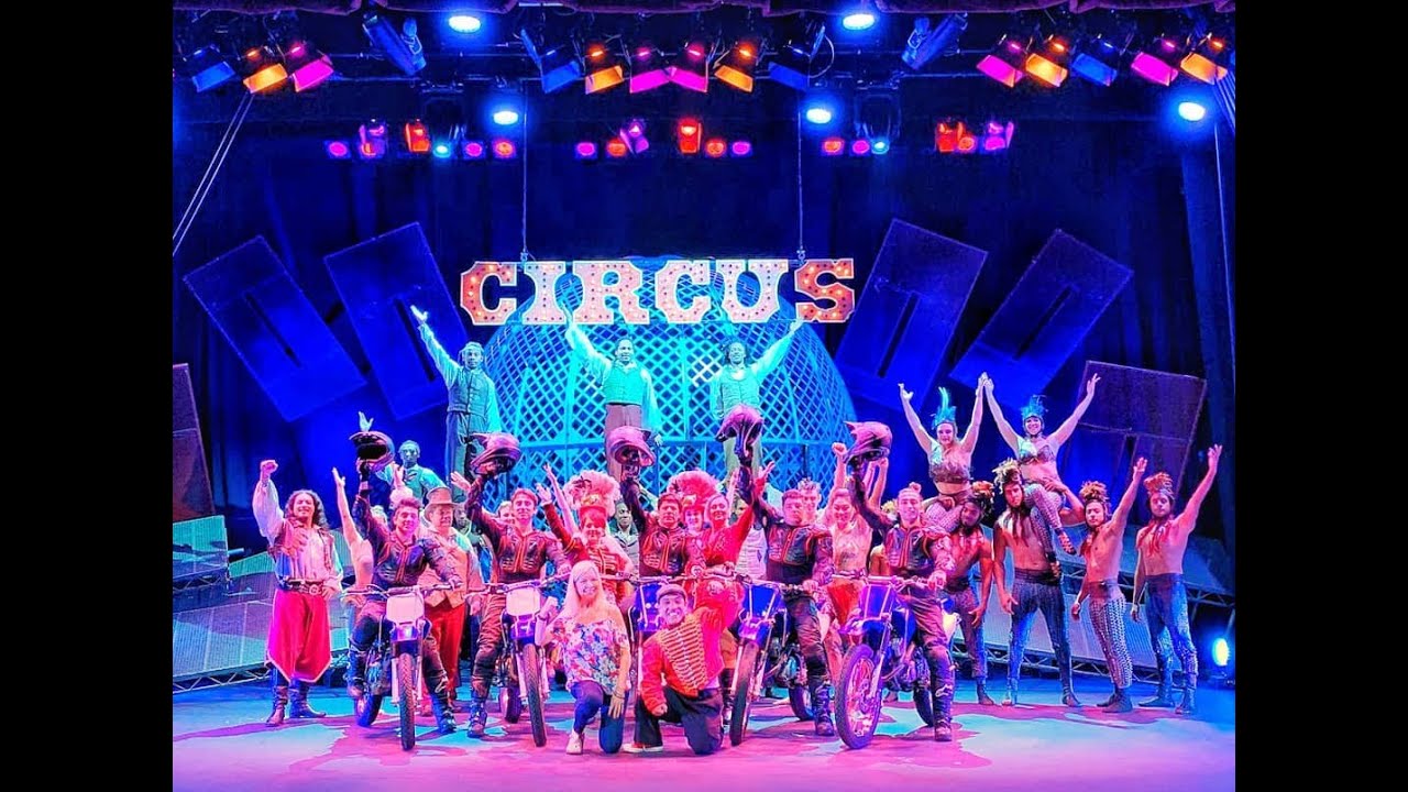 Cirque Berserk! Interview with Paulo dos Santos and Germaine Delbosq & Kim enters the Globe of Death