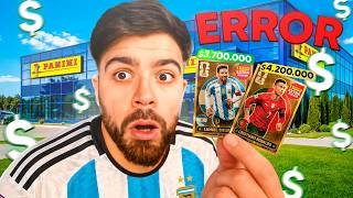 LA COBRA REACCIONA AL GRAVÍSIMO ERROR DE COMPLETAR EL ÁLBUM DEL MUNDIAL 2026