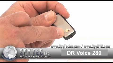 Flash Drive Audio/Voice Recorder Review