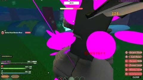 how to do final selection in slayers unleashed