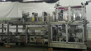 Standard-Knapp 949S Versatron™Tandem Case Packer