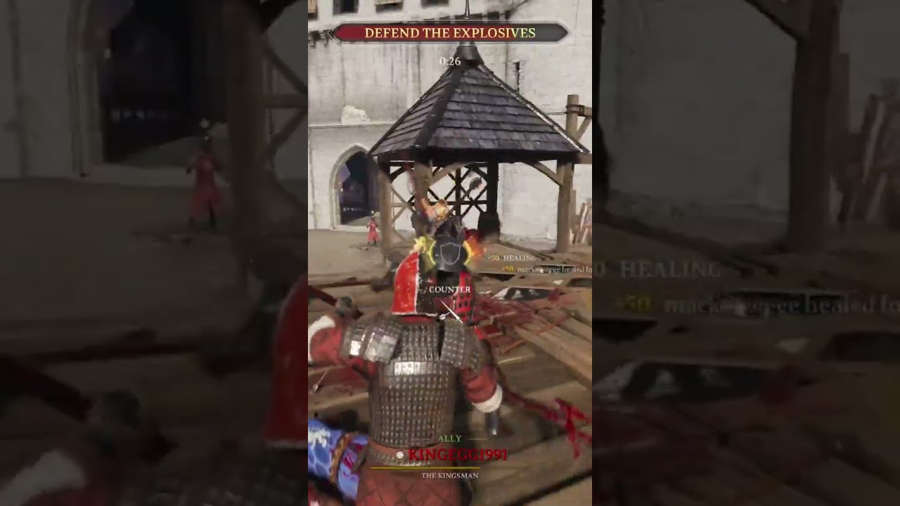 [Chivalry 2] Triple with the Halberd. 