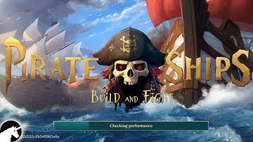 Pirate Ships Build and Fight gameplay