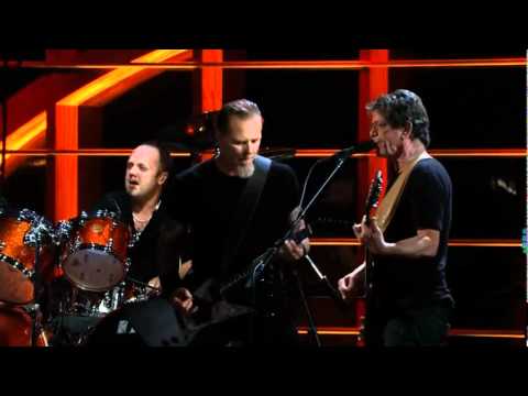 Lou Reed & Metallica - Sweet Jane (Live - Madison Square Garden - October 30, 2009)