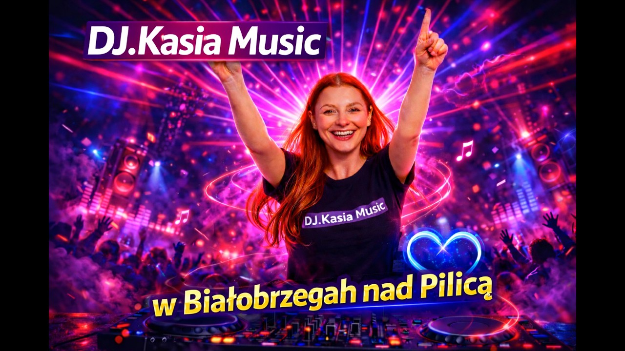 Dj Kasia Music - W Białobrzegach nad Pilicą