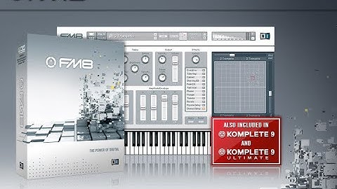 Native Instruments FM8 QuickStart Review