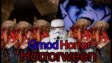 Gmod Horror: Horrorween (Full Playthrough)