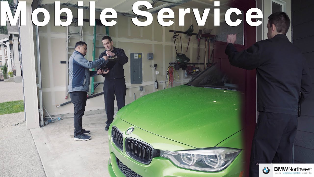 Mobile Service Program | BMW Northwest - YouTube