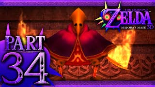 The Legend of Zelda: Majora's Mask 3D - Part 34 - Stone Tower Temple - Light Arrows