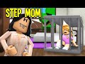 I Got Adopted.. Mean Step Mother TRAPPED ME! (Roblox Brookhaven RP)