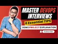 How to explain a devops project  how to explain project in interview  letstalkdevops