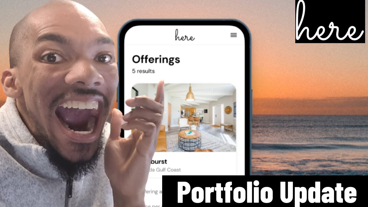 My Here Real Estate Portfolio Update Here.co Review YouTube