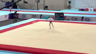 Jemima Taylor Floor - 2023 Junior Worlds Event Final