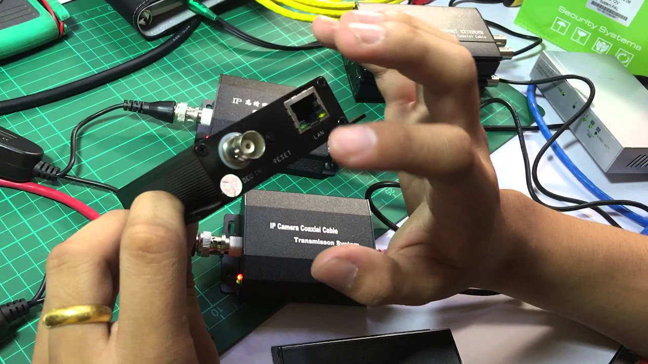 ข้อใดเป็นลักษณะของสาย utp New 2022 รีวิว 1 Ch Ethernet Extender for Long Distance