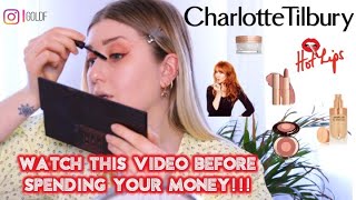 ☆ CHARLOTTE TILBURY ☆ WATCH THIS VIDEO BEFORE SPENDING YOUR MONEY $$$!!!!!!!!!!!!!!