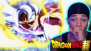 MUI GOKU VS JIREN!! | Dragon Ball Super Episode 130 REACTION!