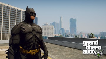 Batman script GTA 5 by Julio NIB mods