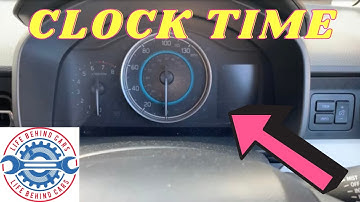 Suzuki Ignis 2016 Clock Time Setting Reset