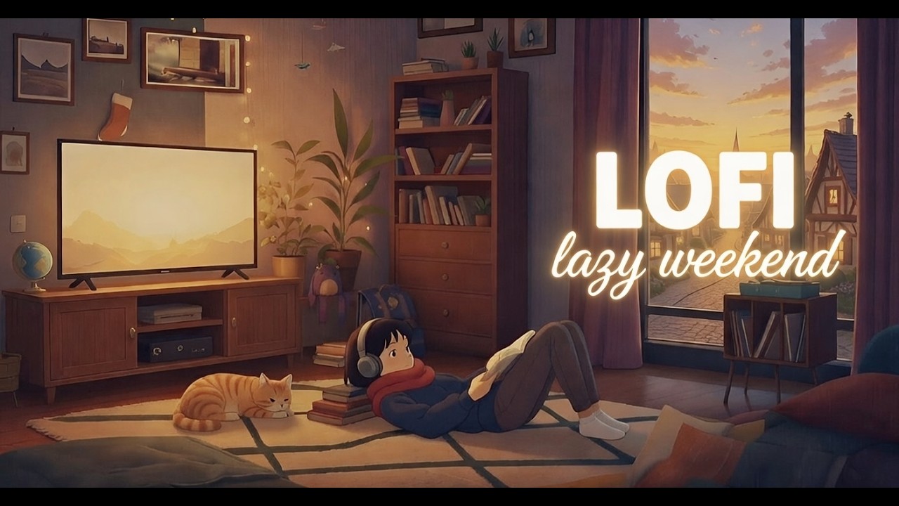 Lazy Sunday 📚 [lofi hip hop]