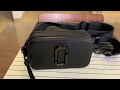 Marc Jacobs Snapshot | DTM Black [ Dye To Match ] : A Brief Close Up Review #Snapshot #相机包
