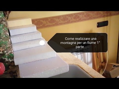 Video: Come Realizzare Una Piccola Cascata Per La Tua Casa