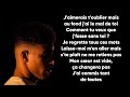 Moha K Oublié Paroles Lyrics 