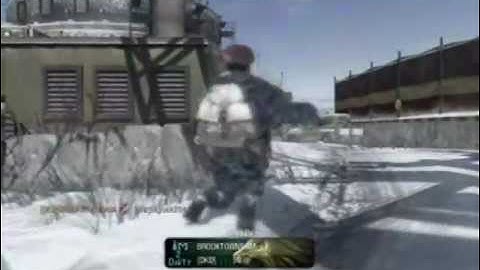 Ballistic Knife Across The Map