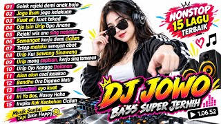 🔥 DJ JOWO BASS SUPER JEDAG JEDUG 2026 💥 Musik DJ Remix Jawa Terbaru | Bass Mantap