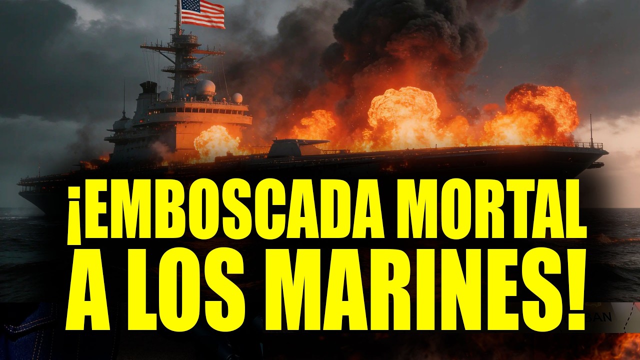 🚨 ¡CAEN MARINES! Irán destruye tropas de EE.UU.
