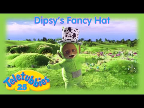 Teletubbies - Dipsyu0027s Fancy Hat (25th Anniversary Video)