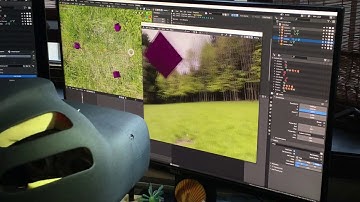 Easy VR with EEVEE on Blender 2.8(beta) experiment.