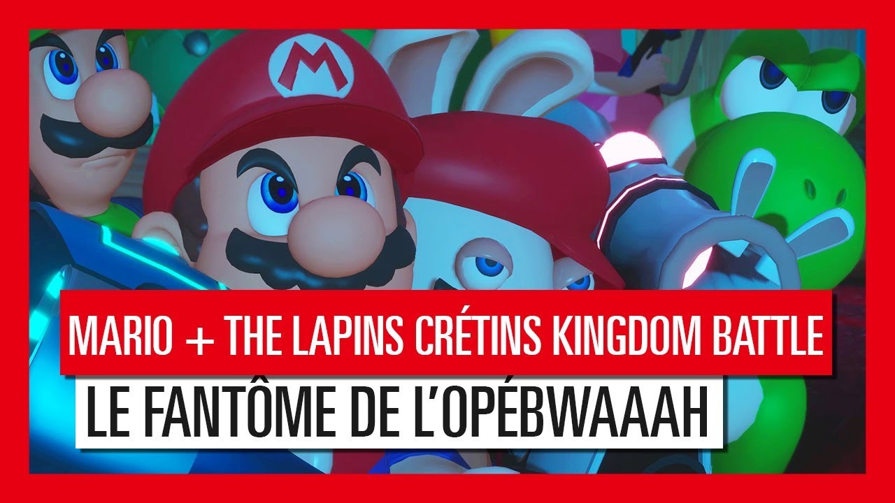 Mario + The Lapins Crétins: Kingdom Battle