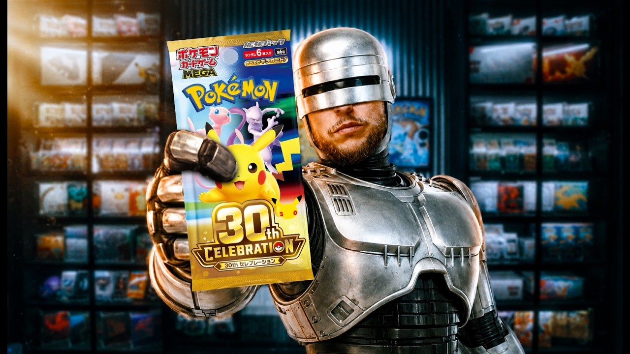 Kiddocop otevírá 30.výročí Pokémonů! RIP&SHIP